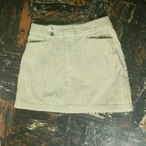 Vintage 90's corduroy mini skirt